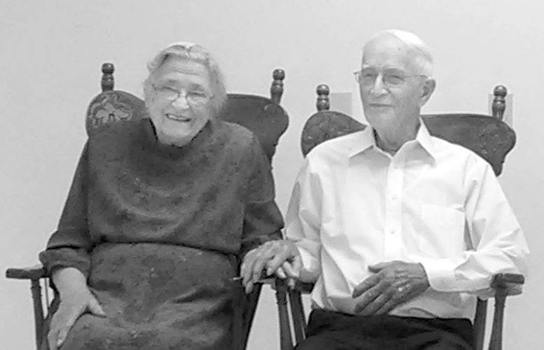 Gingrichs celebrate 70th anniversary